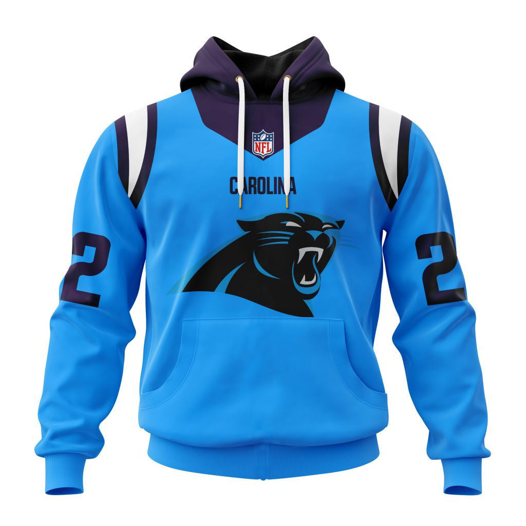 Carolina Panthers  New Hoodie Personalized Letters Number AZBTCMHD000039