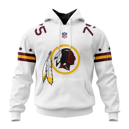 Washington Commanders New Hoodie Personalized Letters Number AZBTCMHD000079