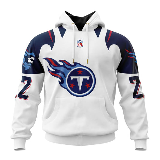 Tennessee Titans New Hoodie Personalized Letters Number AZBTCMHD000080
