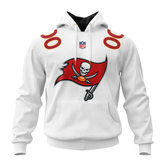 Tampa Bay Buccaneers New Hoodie Personalized Letters Number AZBTCMHD000083
