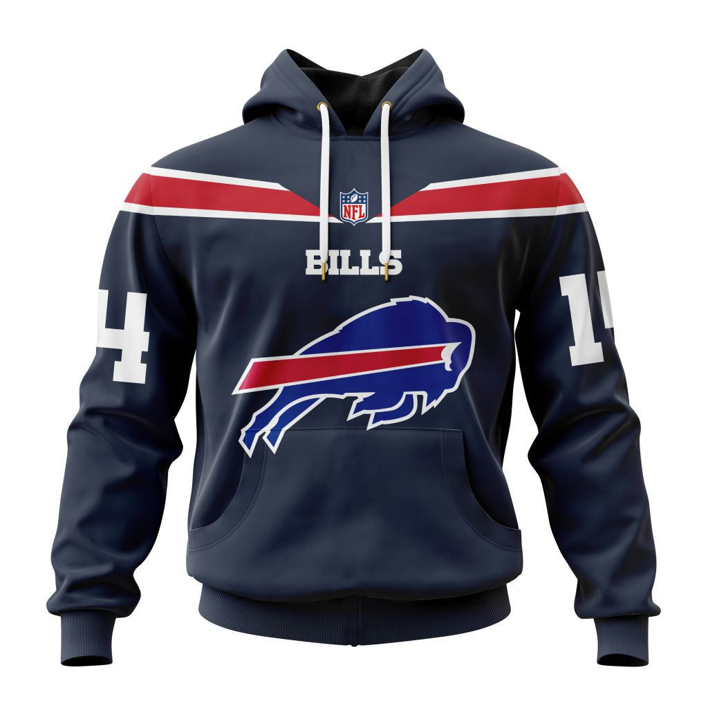 Buffalo Bills  New Hoodie Personalized Letters Number AZBTCMHD000041