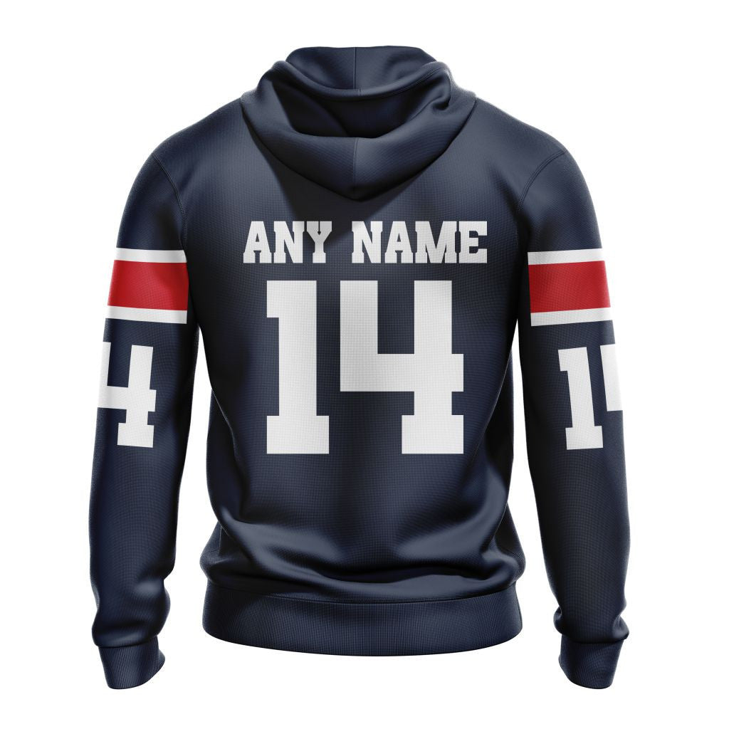 Buffalo Bills  New Hoodie Personalized Letters Number AZBTCMHD000041