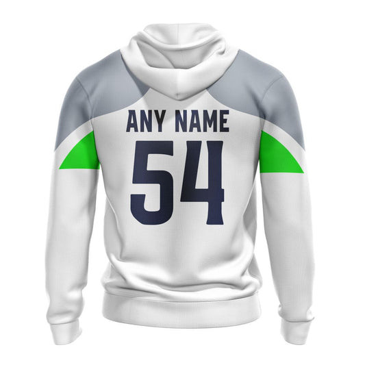Seattle Seahawks New Hoodie Personalized Letters Number AZBTCMHD000082