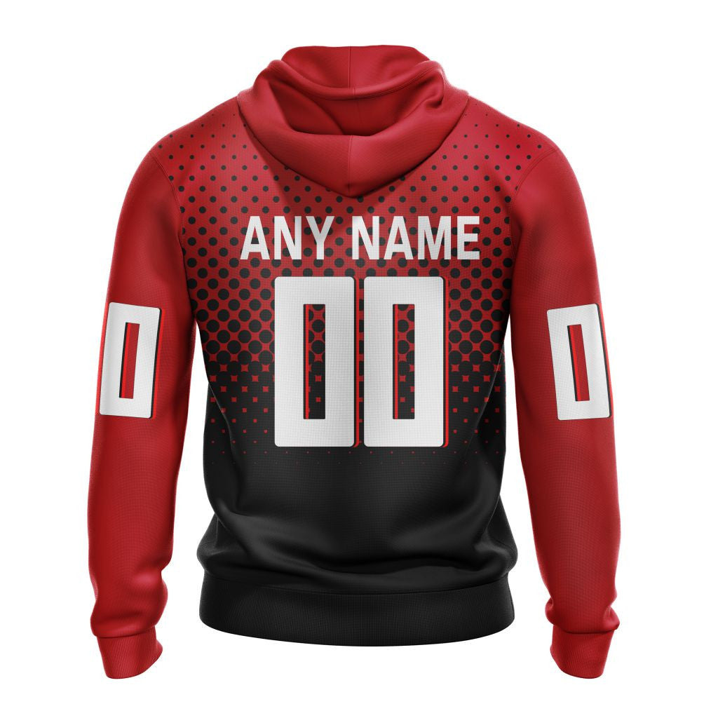 Atlanta Falcons New Hoodie Personalized Letters Number AZBTCMHD000042