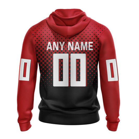 Atlanta Falcons New Hoodie Personalized Letters Number AZBTCMHD000042