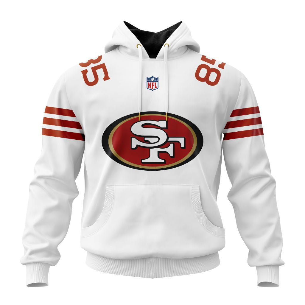 San Francisco 49ers New Hoodie Personalized Letters Number AZBTCMHD000084