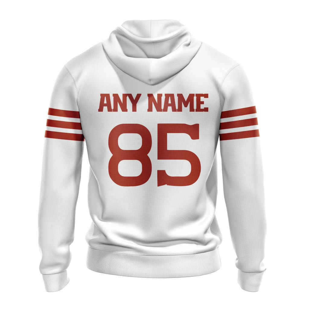 San Francisco 49ers New Hoodie Personalized Letters Number AZBTCMHD000084