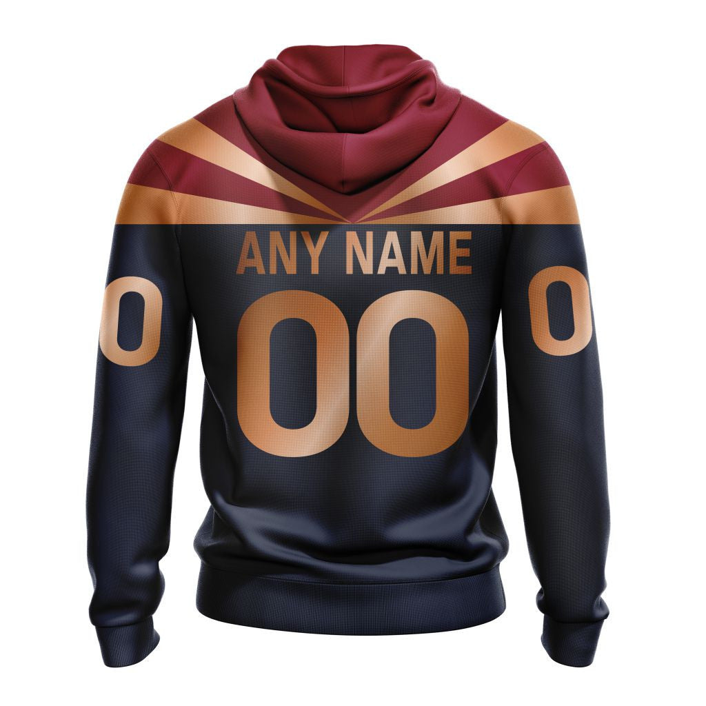 Arizona Cardinals  New Hoodie Personalized Letters Number AZBTCMHD000045
