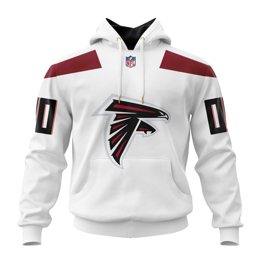 Atlanta Falcons  New Hoodie Personalized Letters Number AZBTCMHD000048