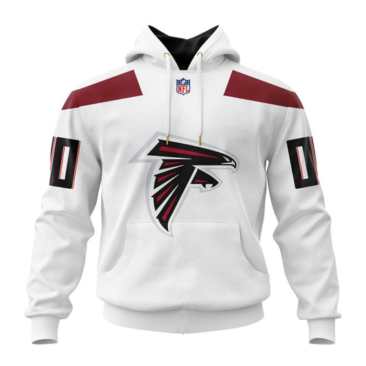 Atlanta Falcons  New Hoodie Personalized Letters Number AZBTCMHD000048