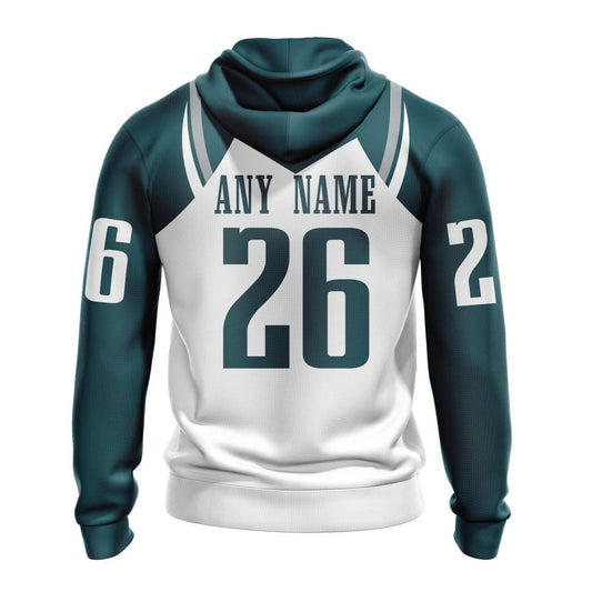 Philadelphia Eagles New Hoodie Personalized Letters Number AZBTCMHD000085