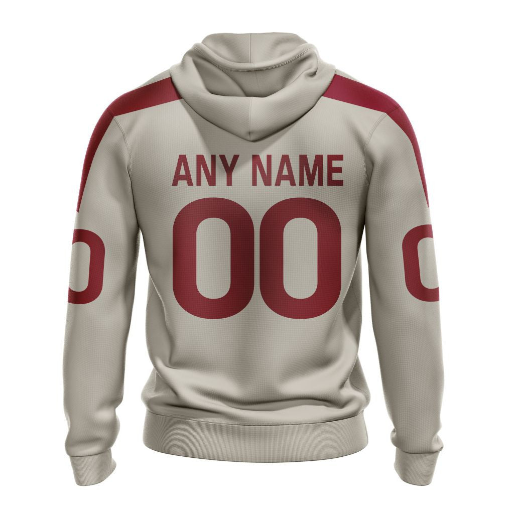 Arizona Cardinals New Hoodie Personalized Letters Number AZBTCMHD000044