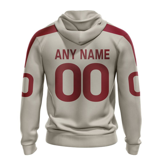 Arizona Cardinals New Hoodie Personalized Letters Number AZBTCMHD000044