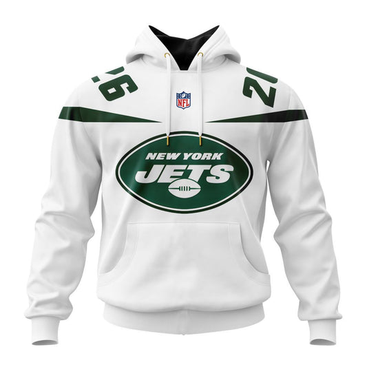 New York Jets New Hoodie Personalized Letters Number AZBTCMHD000087