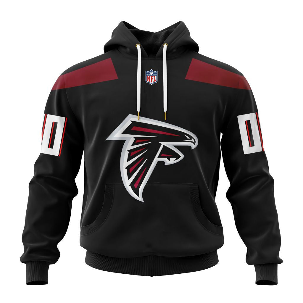 Atlanta Falcons  New Hoodie Personalized Letters Number AZBTCMHD000047