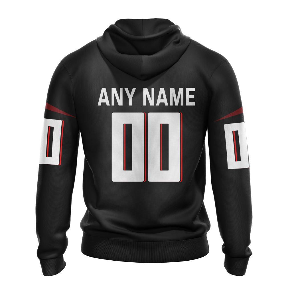 Atlanta Falcons  New Hoodie Personalized Letters Number AZBTCMHD000047