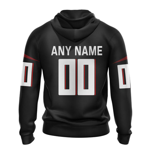 Atlanta Falcons  New Hoodie Personalized Letters Number AZBTCMHD000047