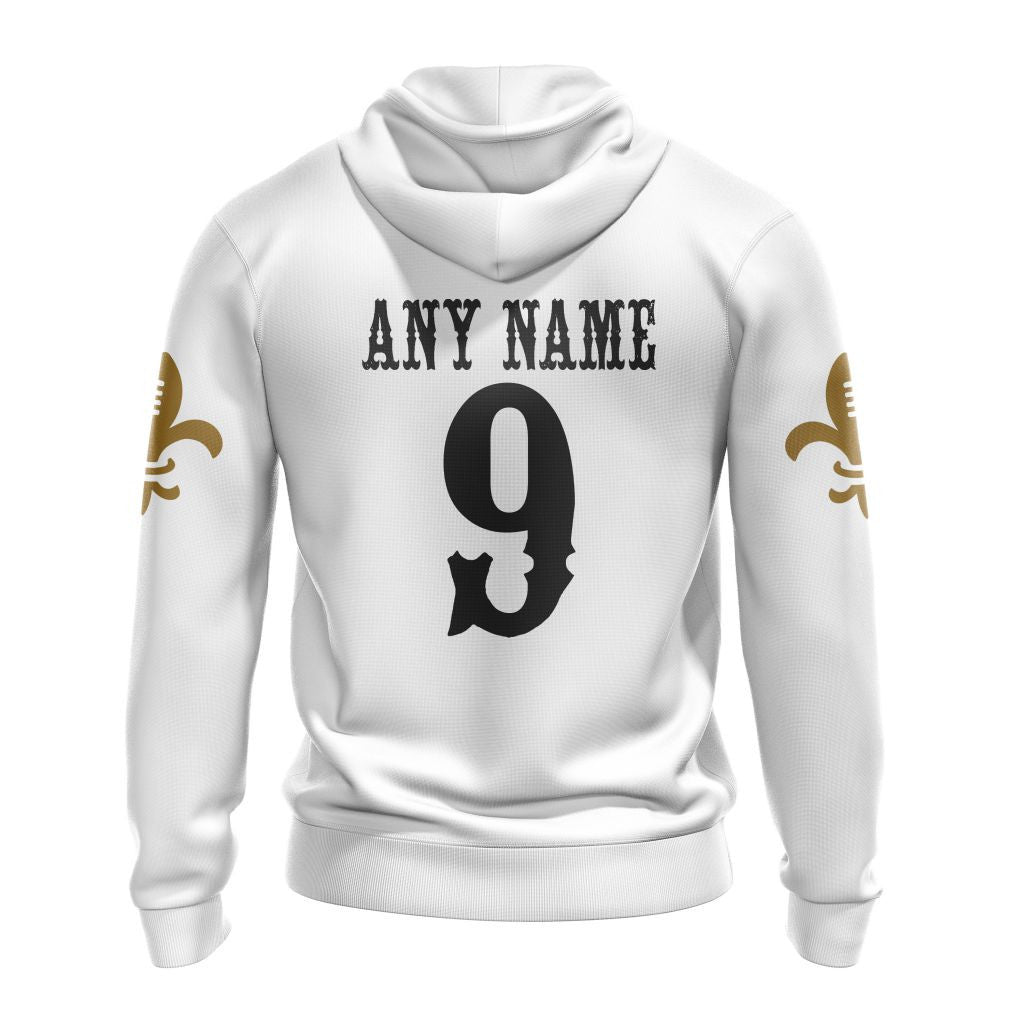 New Orleans Saints New Hoodie Personalized Letters Number AZBTCMHD000089