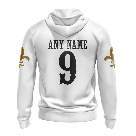 New Orleans Saints New Hoodie Personalized Letters Number AZBTCMHD000089