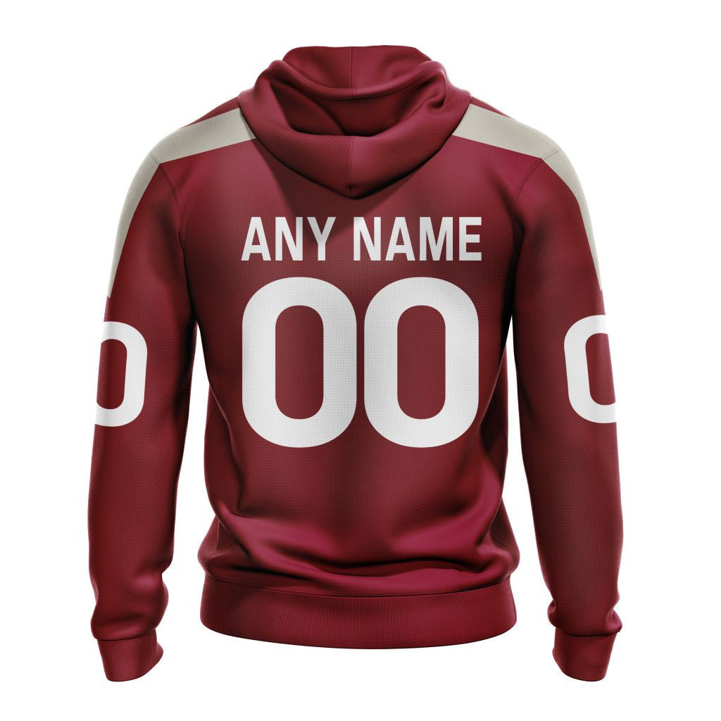 Arizona Cardinals  New Hoodie Personalized Letters Number AZBTCMHD000046