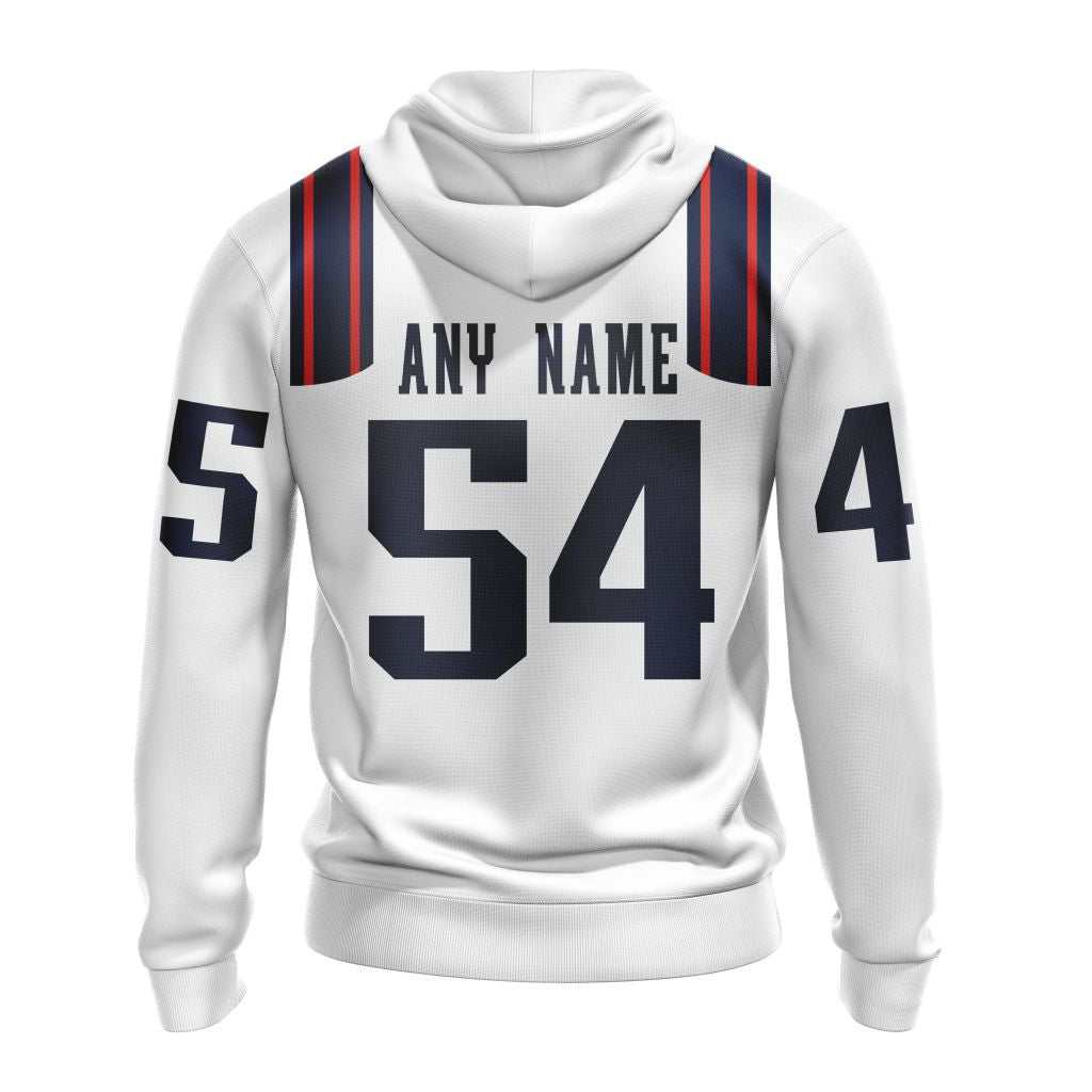 New England Patriots New Hoodie Personalized Letters Number AZBTCMHD000090