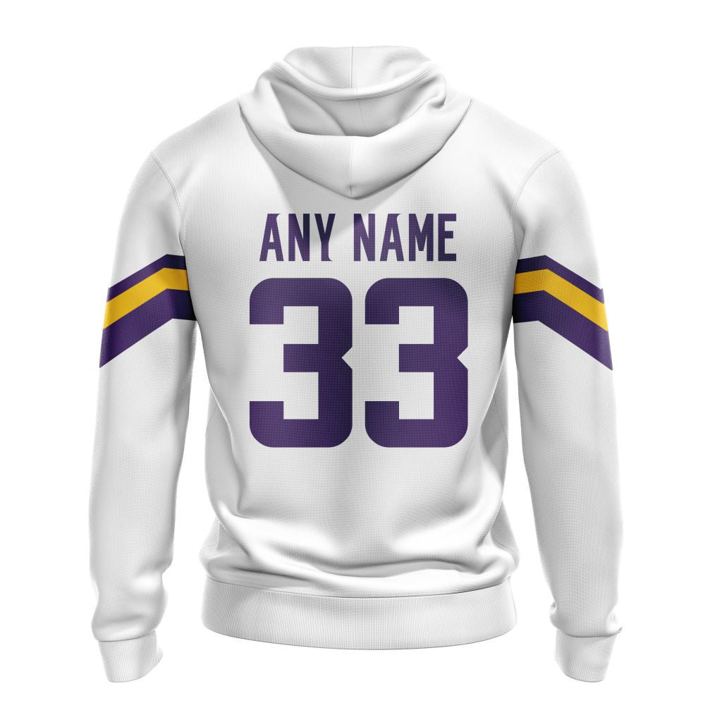 Minnesota Vikings New Hoodie Personalized Letters Number AZBTCMHD000088