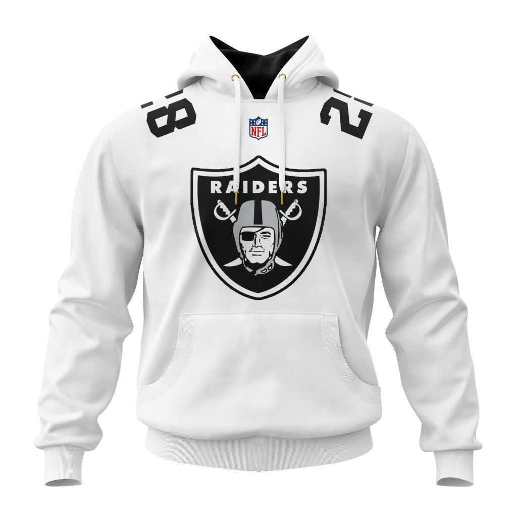 Las Vegas Raiders New Hoodie Personalized Letters Number AZBTCMHD000091