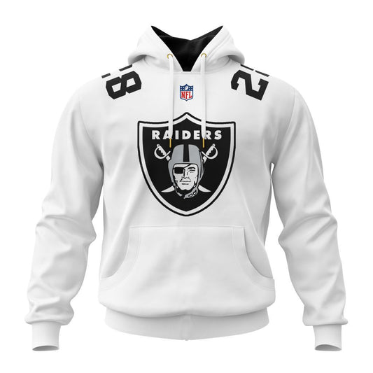 Las Vegas Raiders New Hoodie Personalized Letters Number AZBTCMHD000091