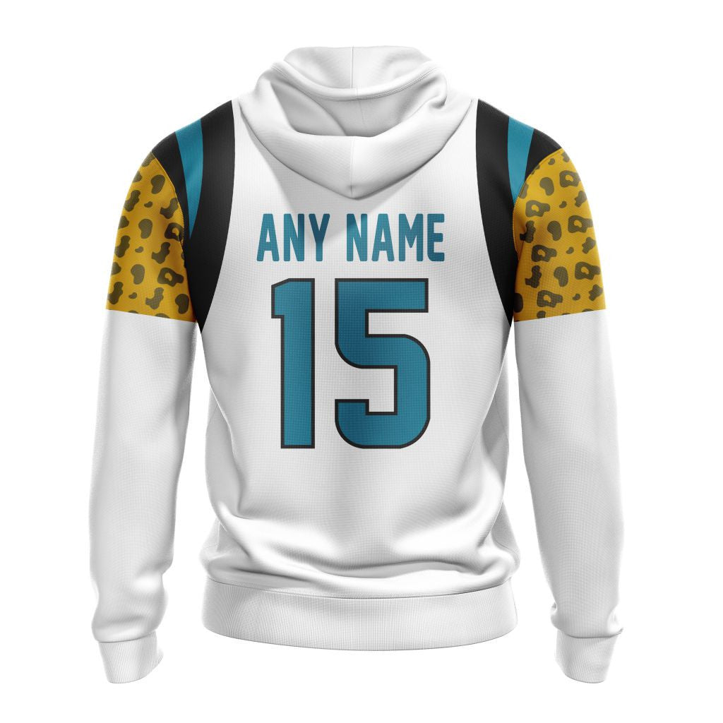 Jacksonville Jaguars New Hoodie Personalized Letters Number AZBTCMHD000095