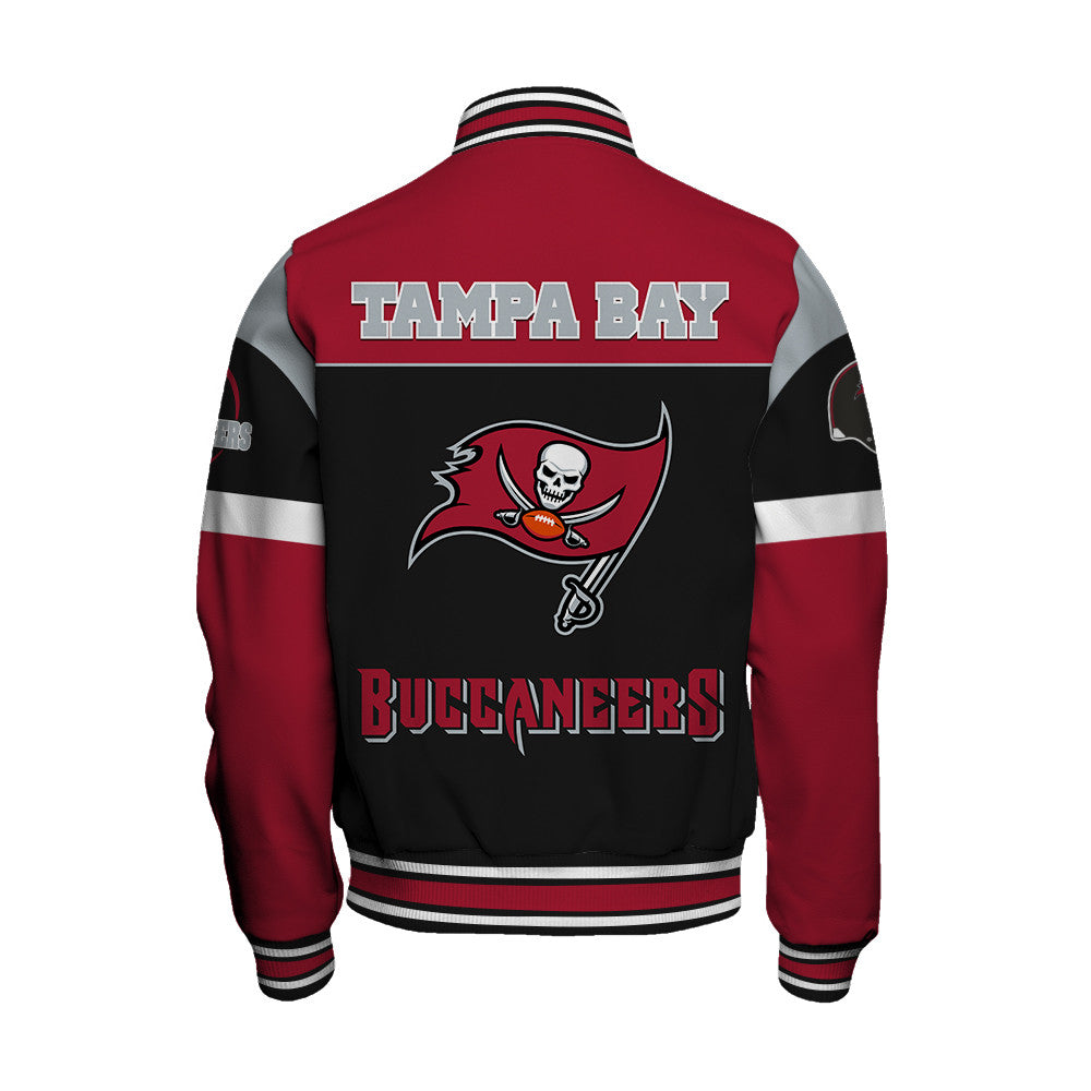Tampa Bay Buccaneers Unisex Team Spirit Varsity Jacket AZBTVJK000078