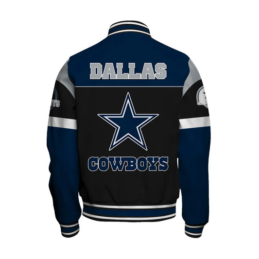 Dallas Cowboys Unisex Team Spirit Varsity Jacket AZBTVJK000099