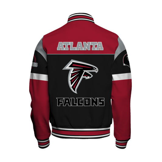 Atlanta Falcons Unisex Team Spirit Varsity Jacket AZBTVJK000106
