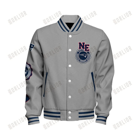 New England Patriots Personalized Unisex Varsity Jacket AZBTVJK000352