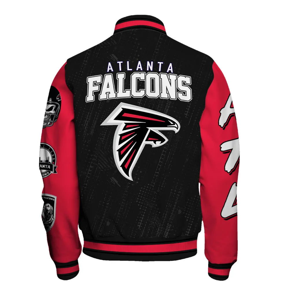 Atlanta Falcons Unisex Athletic Legacy Varsity Jacket AZBTVJK000137