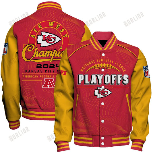 Kansas City Chiefs  Unisex Varsity Jacket AZBTVJK000269