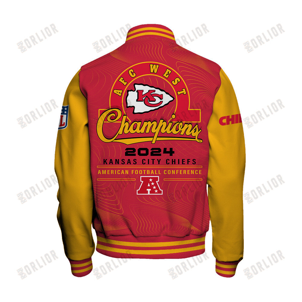 Kansas City Chiefs  Unisex Varsity Jacket AZBTVJK000269