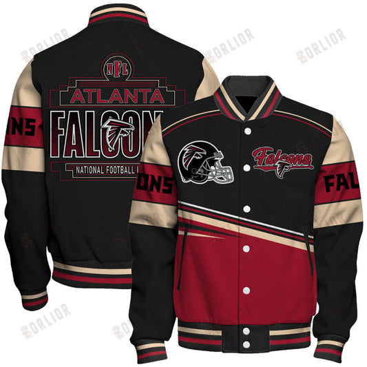 Atlanta Falcons Personalized Unisex Varsity Jacket AZBTVJK000298