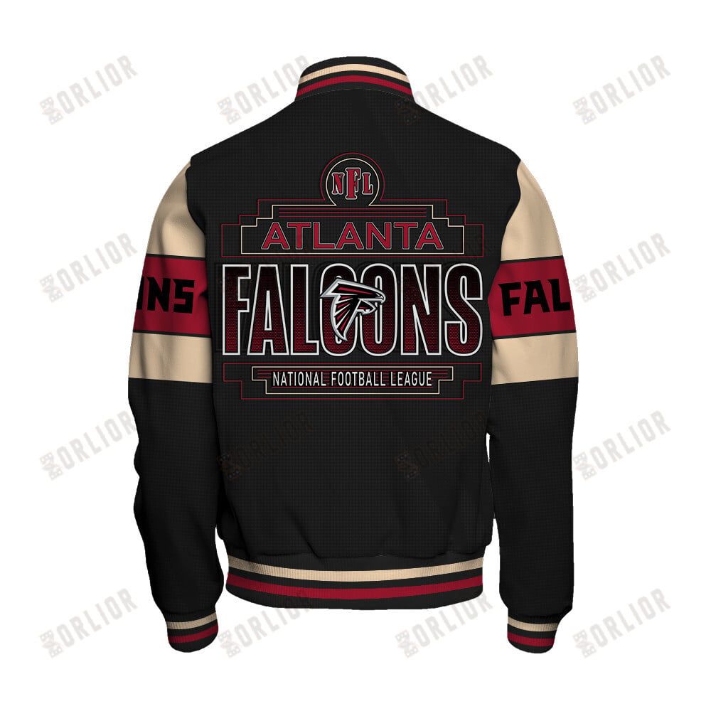 Atlanta Falcons Personalized Unisex Varsity Jacket AZBTVJK000298