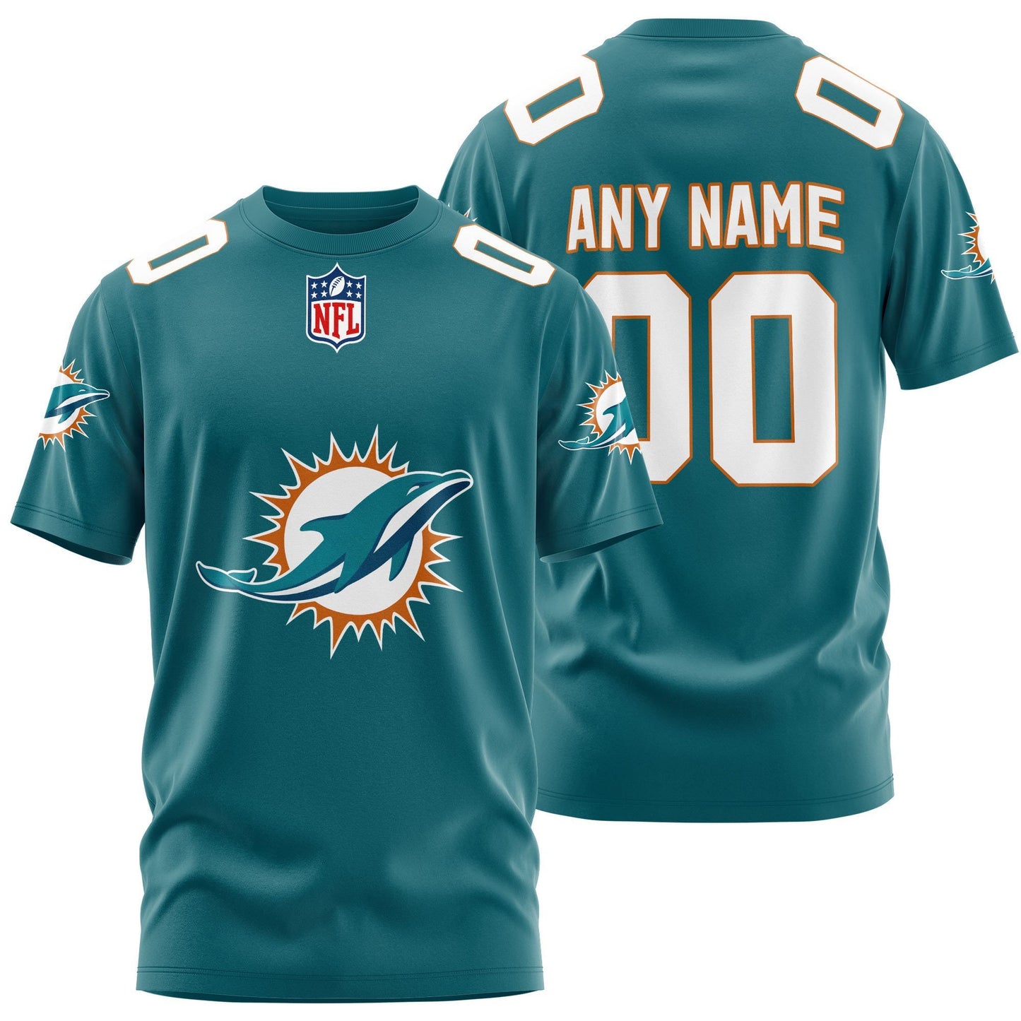 Miami Dolphins Customized Premium T-Shirt 20