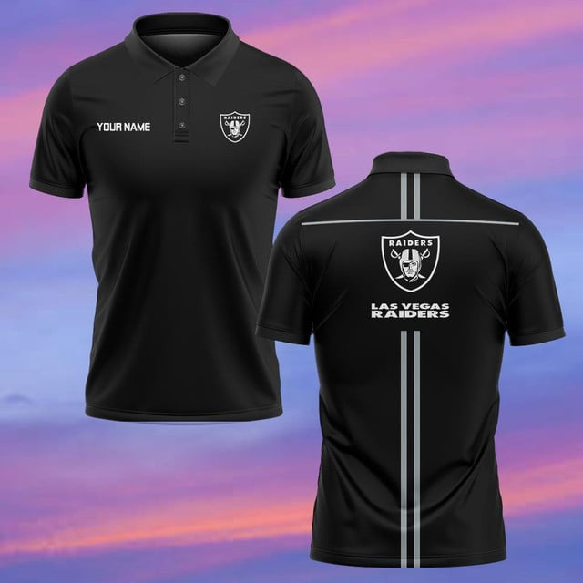 Las Vegas Raiders Personalized Men Polo Shirt AZBTPLS000027