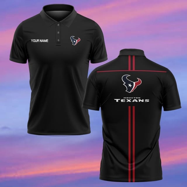 Houston Texans Personalized Men Polo Shirt AZBTPLS000035