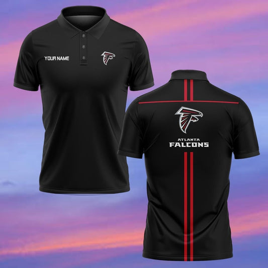 Atlanta Falcons Personalized Men Polo Shirt AZBTPLS000037