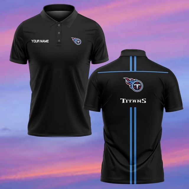Tennessee Titans Personalized Men Polo Shirt AZBTPLS000038