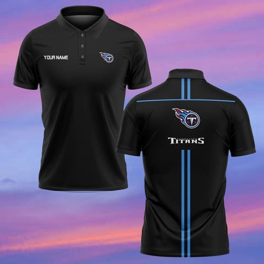 Tennessee Titans Personalized Men Polo Shirt AZBTPLS000038