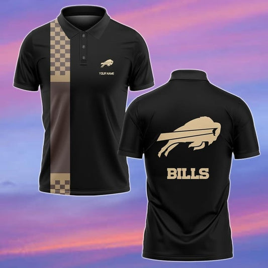 Buffalo Bills Personalized Men Polo Shirt AZBTPLS000055
