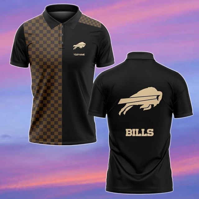 Buffalo Bills Personalized Men Polo Shirt AZBTPLS000056