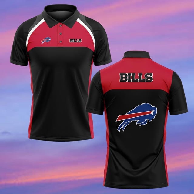 Buffalo Bills Personalized Men Polo Shirt AZBTPLS000061