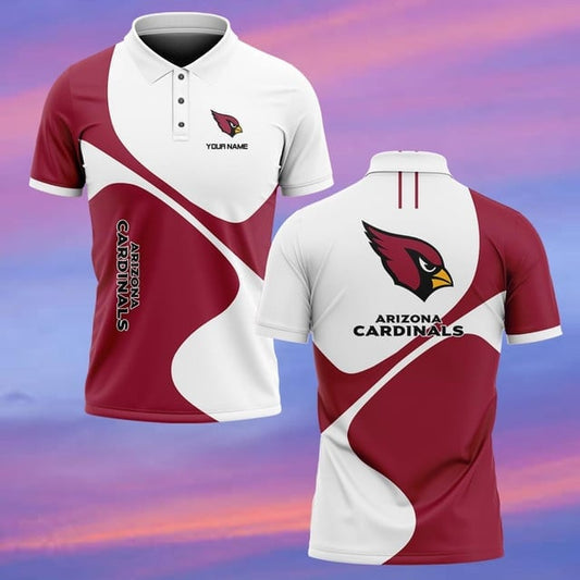 Arizona Cardinals Personalized Men Polo Shirt AZBTPLS000062