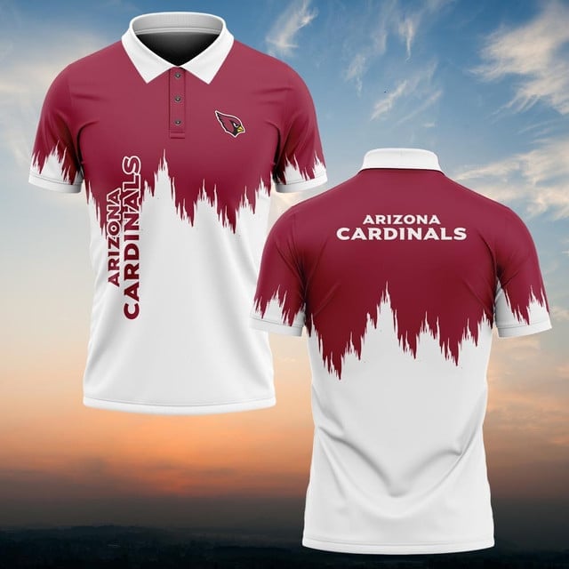 Arizona Cardinals Personalized Men Polo Shirt AZBTPLS000063
