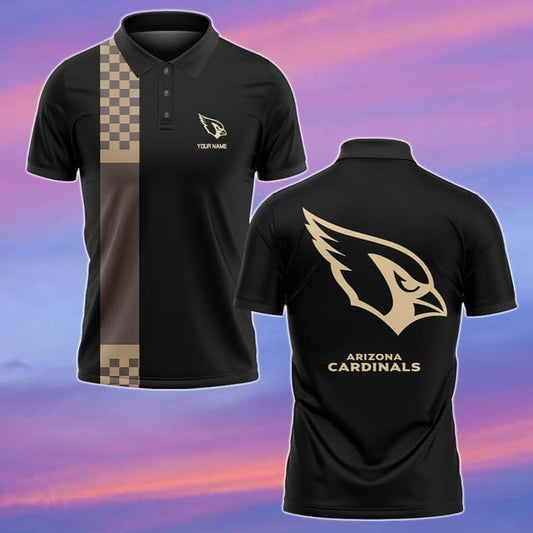 Arizona Cardinals Personalized Men Polo Shirt AZBTPLS000064